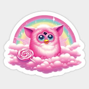 Candy Fairy Furby Sticker